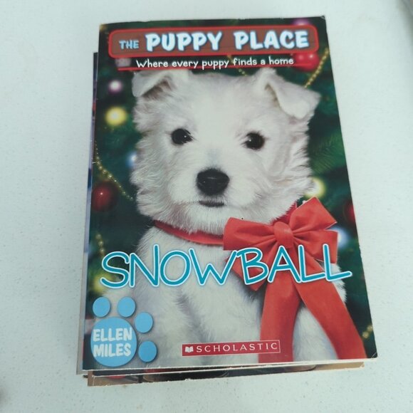 The Puppy Place Books Lot of 5 Ellen Miles early chapter paperbacks.Very Good-lp - Picture 6 of 7